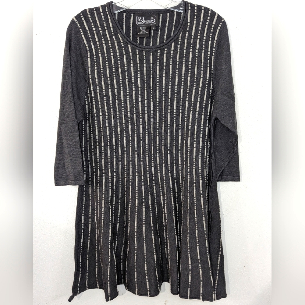 Rochelle Fashion Knit Dress size M